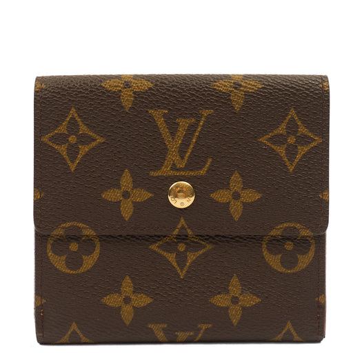 Picture of Louis Vuitton Purse Josephine Wallet in Monogram, Canvas