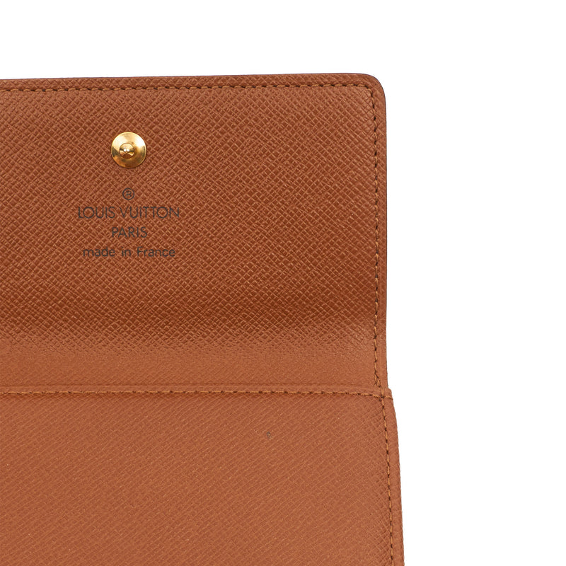 Picture of Louis Vuitton Purse Josephine Wallet in Monogram, Canvas
