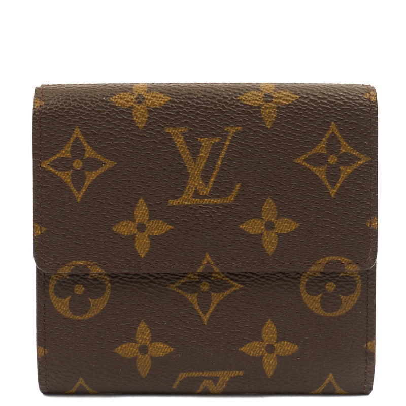 Picture of Louis Vuitton Purse Josephine Wallet in Monogram, Canvas