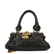Picture of Chloe Shoulder Bag Paddington in Black, Leather