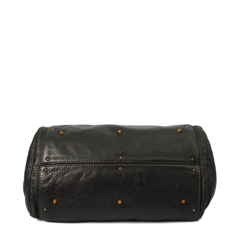 Picture of Chloe Shoulder Bag Paddington in Black, Leather