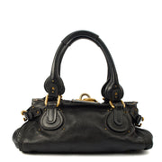 Picture of Chloe Shoulder Bag Paddington in Black, Leather