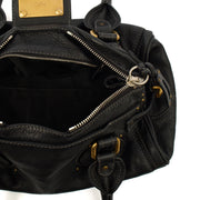 Picture of Chloe Shoulder Bag Paddington in Black, Leather
