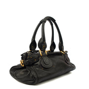 Picture of Chloe Shoulder Bag Paddington in Black, Leather