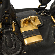Picture of Chloe Shoulder Bag Paddington in Black, Leather