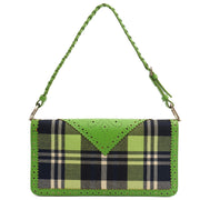 Picture of Christian Dior Shoulder Bag D'Trick Shoulder Bag in Green, Leather