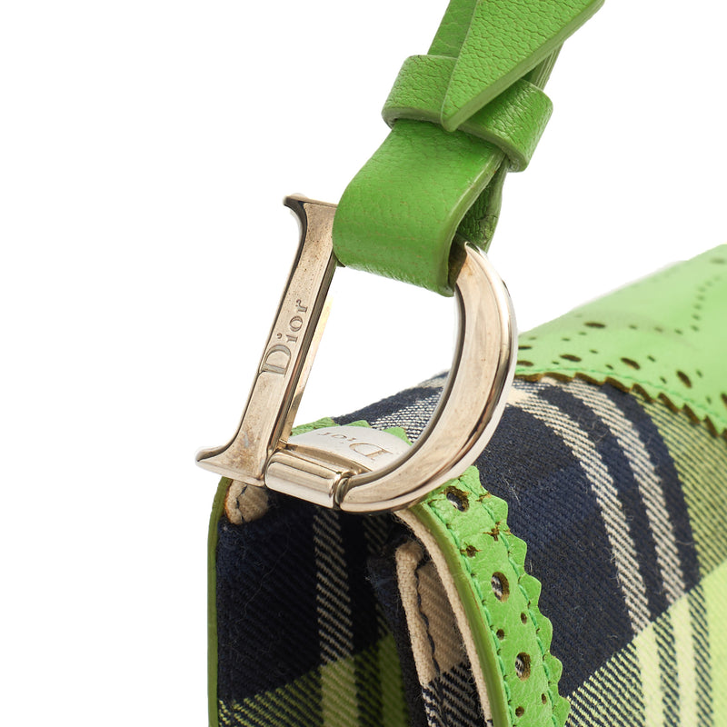 Picture of Christian Dior Shoulder Bag D'Trick Shoulder Bag in Green, Leather