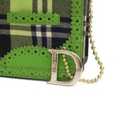 Picture of Christian Dior Shoulder Bag D'Trick Shoulder Bag in Green, Leather
