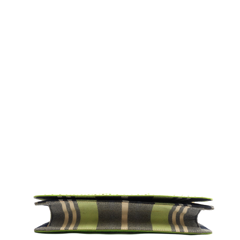 Picture of Christian Dior Shoulder Bag D'Trick Shoulder Bag in Green, Leather