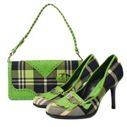 Picture of Christian Dior Shoulder Bag D'Trick Shoulder Bag in Green, Leather