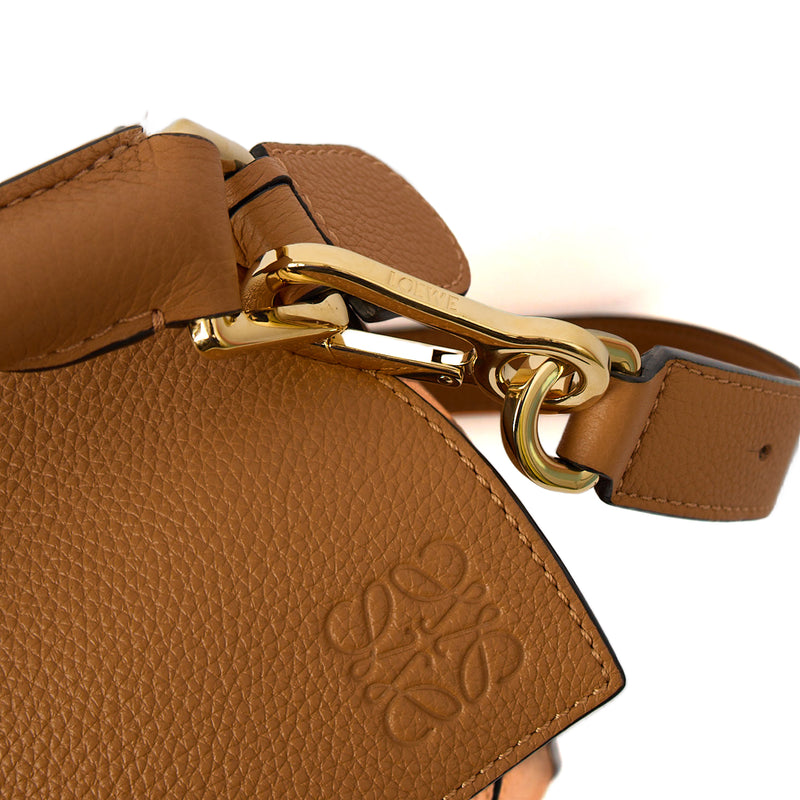 Picture of Loewe Cross Body Puzzle - Medium in Brown, Leather