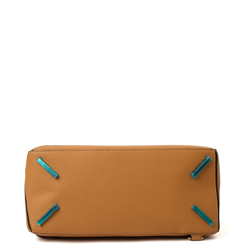 Picture of Loewe Cross Body Puzzle - Medium in Brown, Leather