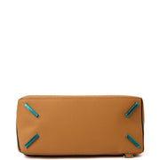 Picture of Loewe Cross Body Puzzle - Medium in Brown, Leather