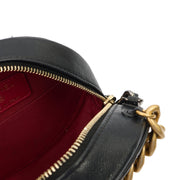 Picture of Chanel Cross Body Chain Around - Clutch in Black, Lambskin Leather