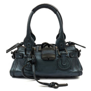 Picture of Chloe Shoulder Bag Paddington - Small in Metallic, Leather