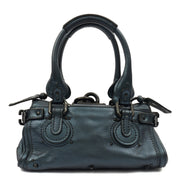 Picture of Chloe Shoulder Bag Paddington - Small in Metallic, Leather