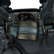 Picture of Chloe Shoulder Bag Paddington - Small in Metallic, Leather