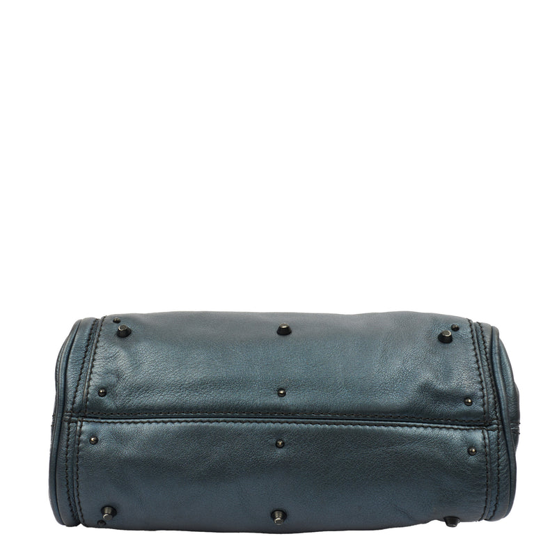 Picture of Chloe Shoulder Bag Paddington - Small in Metallic, Leather