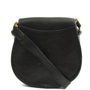 Picture of Mulberry Cross Body Vintage Messenger in Black, Calfskin Leather
