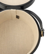 Picture of Celine Shoulder Bag Triomphe Oval Crossbody in Black, Fabric