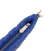 Picture of Christian Dior Clutch Clutch in Blue, Leather