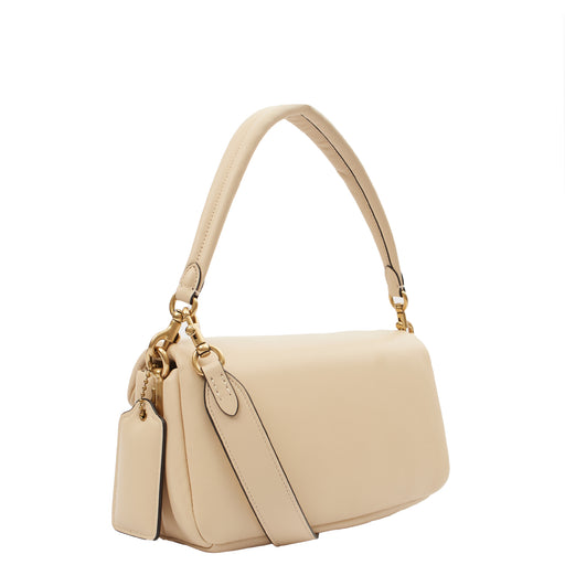 Picture of Coach Cross Body Pillow Tabby in Neutral, Leather