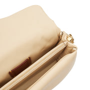 Picture of Coach Cross Body Pillow Tabby in Neutral, Leather