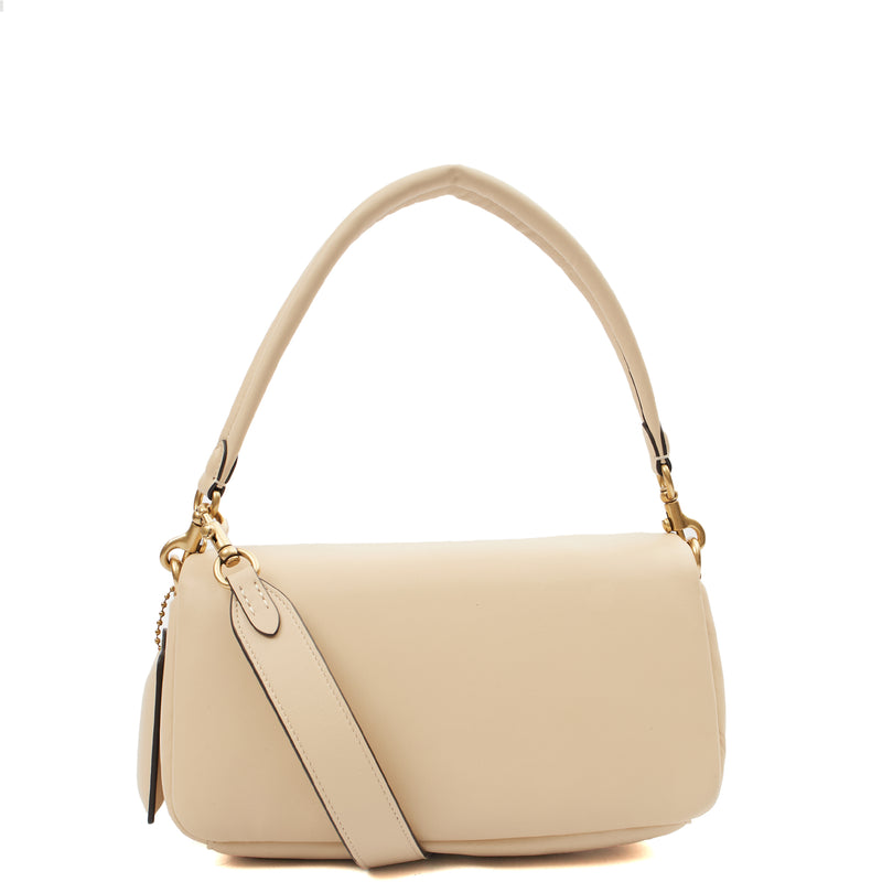 Picture of Coach Cross Body Pillow Tabby in Neutral, Leather