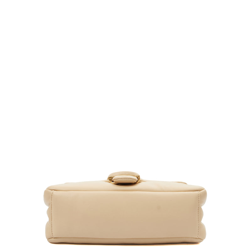 Picture of Coach Cross Body Pillow Tabby in Neutral, Leather
