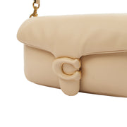 Picture of Coach Cross Body Pillow Tabby in Neutral, Leather