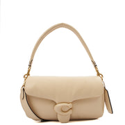 Picture of Coach Cross Body Pillow Tabby in Neutral, Leather