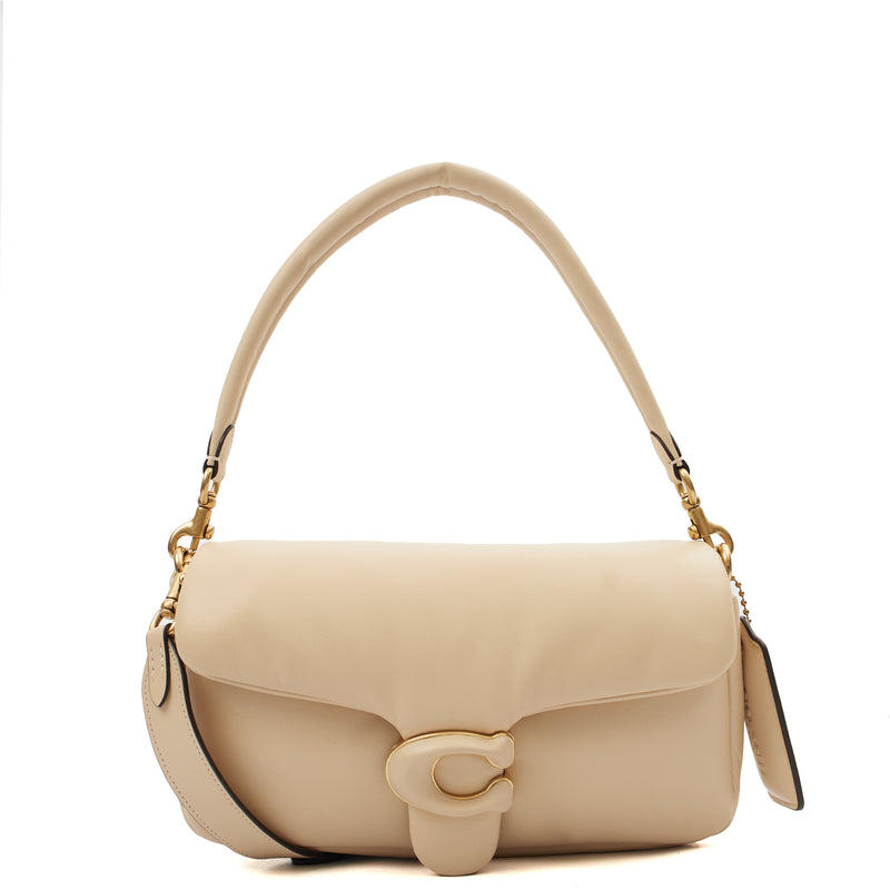 Picture of Coach Cross Body Pillow Tabby in Neutral, Leather