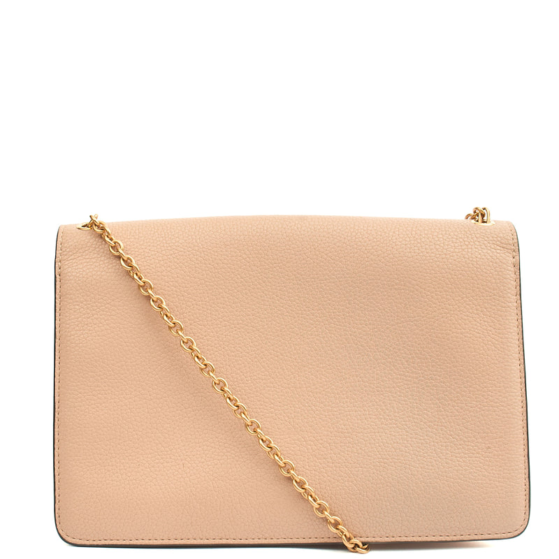 Picture of Mulberry Cross Body Darley in Rose Water, Calfskin Leather