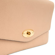 Picture of Mulberry Cross Body Darley in Rose Water, Calfskin Leather