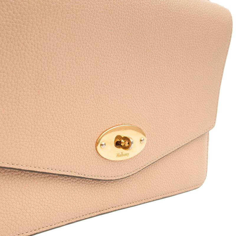 Picture of Mulberry Cross Body Darley in Rose Water, Calfskin Leather