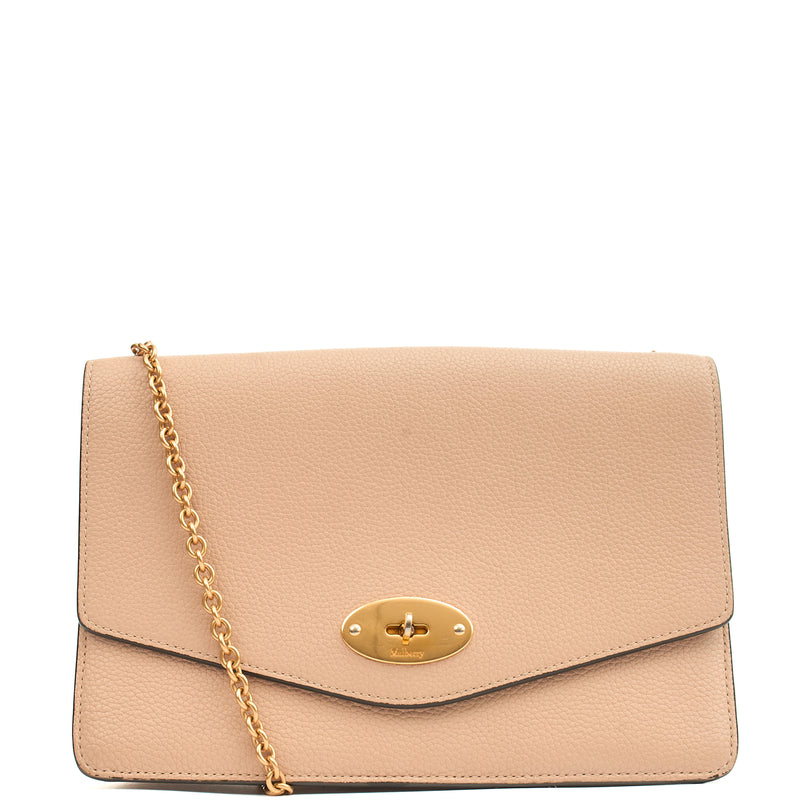 Picture of Mulberry Cross Body Darley in Rose Water, Calfskin Leather