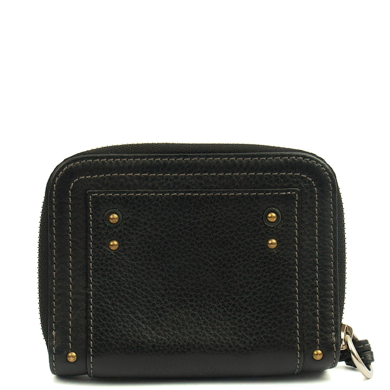 Picture of Chloe Wallet Paddington Wallet in Black, Calfskin Leather
