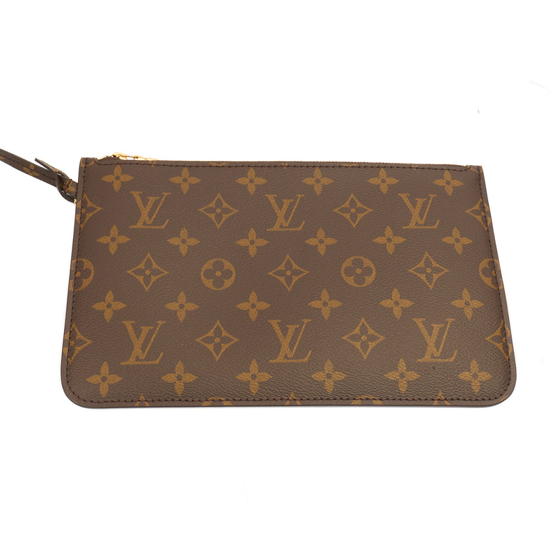 Picture of Louis Vuitton Tote Neverfull MM in Black, Leather