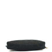 Picture of Gucci Mini Bag Pochette in Black, GG Canvas