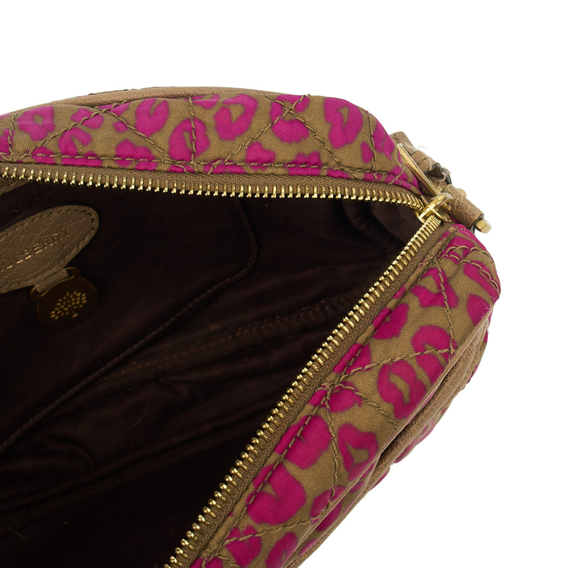 Picture of Mulberry Cross Body Rosie Satchel in Print, Fabric