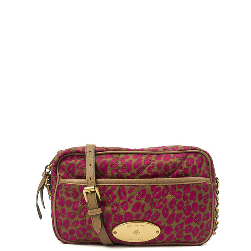 Picture of Mulberry Cross Body Rosie Satchel in Print, Fabric