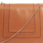 Picture of Bulgari Shoulder Bag Serpenti Forever Crossbody in Brown, Leather