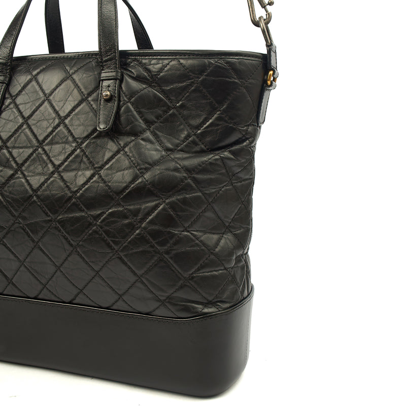 Picture of Chanel Shoulder Bag Gabrielle Hobo - Large in Black, Leather