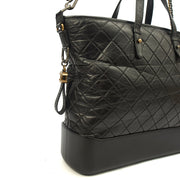 Picture of Chanel Shoulder Bag Gabrielle Hobo - Large in Black, Leather