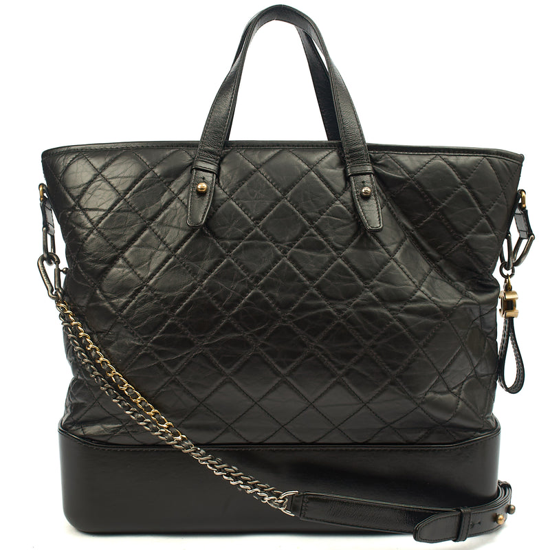 Picture of Chanel Shoulder Bag Gabrielle Hobo - Large in Black, Leather