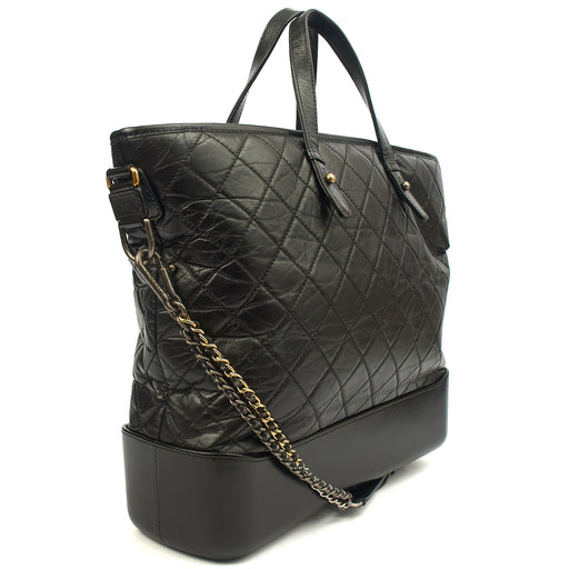 Picture of Chanel Shoulder Bag Gabrielle Hobo - Large in Black, Leather