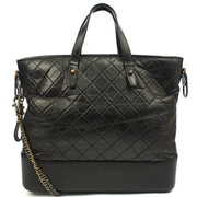 Picture of Chanel Shoulder Bag Gabrielle Hobo - Large in Black, Leather