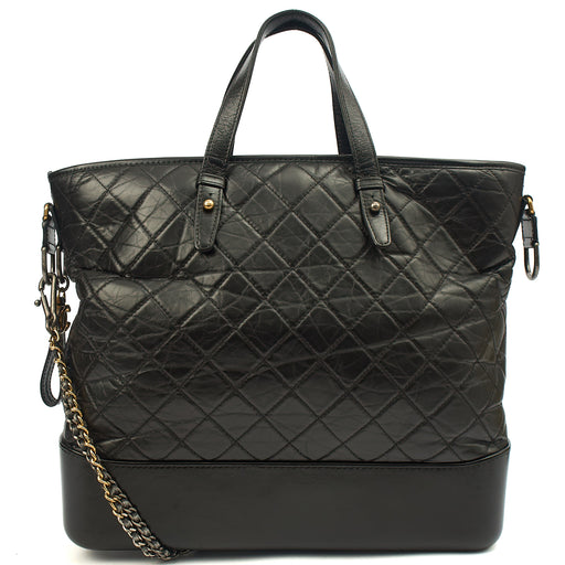 Picture of Chanel Shoulder Bag Gabrielle Hobo - Large in Black, Leather