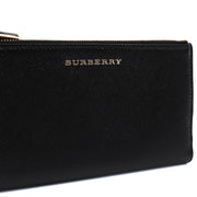 Picture of Burberry Purse Wallet in Black, Leather