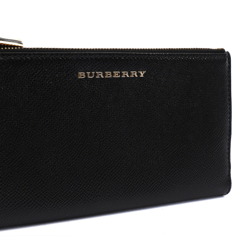 Picture of Burberry Purse Wallet in Black, Leather